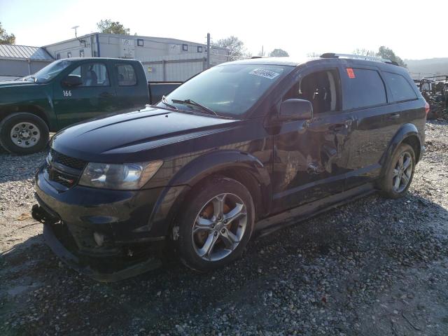 Lot #2485384664 2017 DODGE JOURNEY CR salvage car