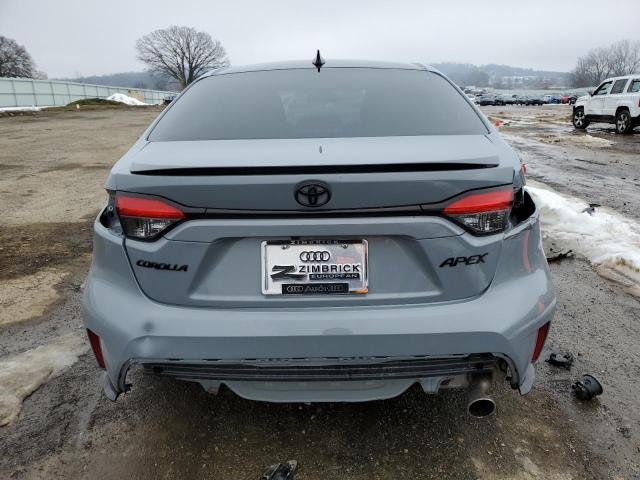 2022 TOYOTA COROLLA XS - 5YFT4MCE1NP135274