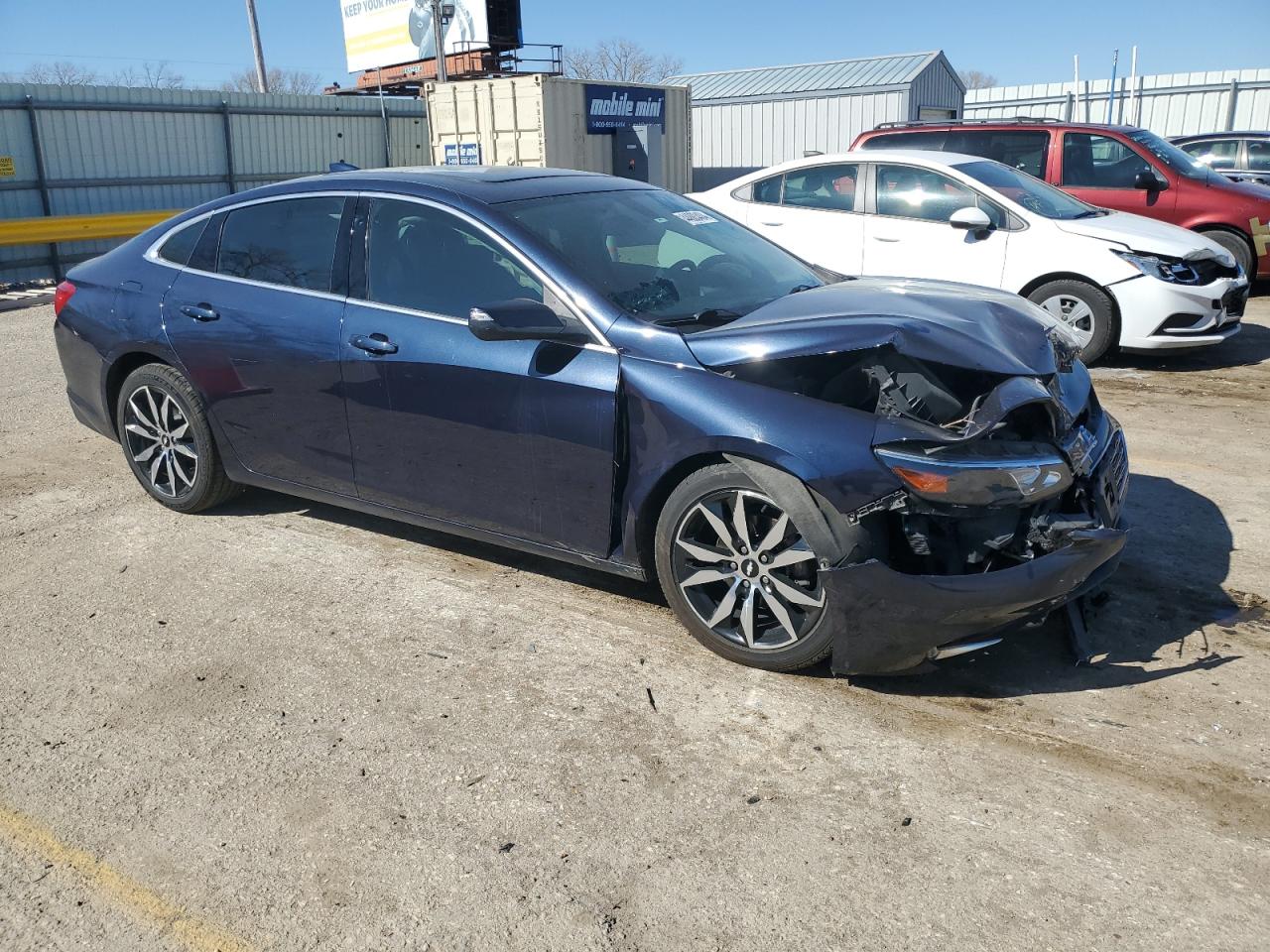 2016 Chevrolet Malibu Lt vin: 1G1ZE5ST2GF220933