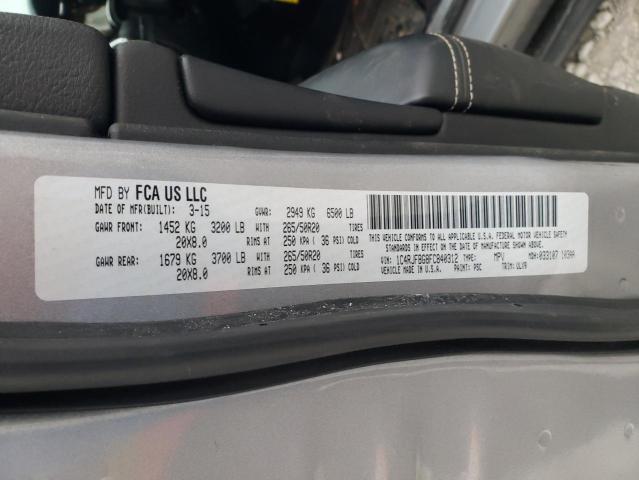 2015 JEEP GRAND CHER 1C4RJFBG8FC840312