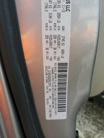 2016 DODGE GRAND CARA 2C4RDGBG6GR219771