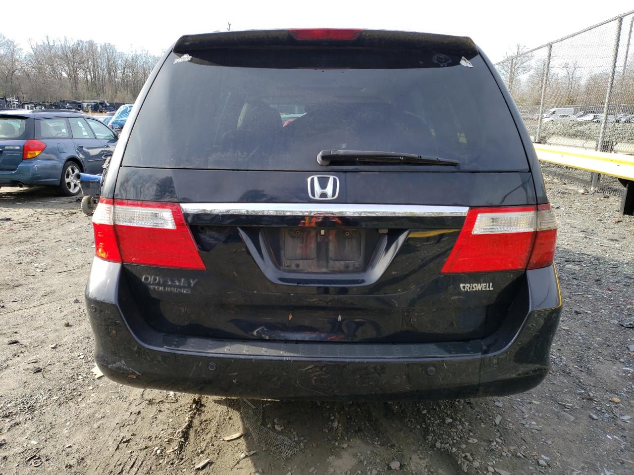 Lot #2601077060 2007 HONDA ODYSSEY