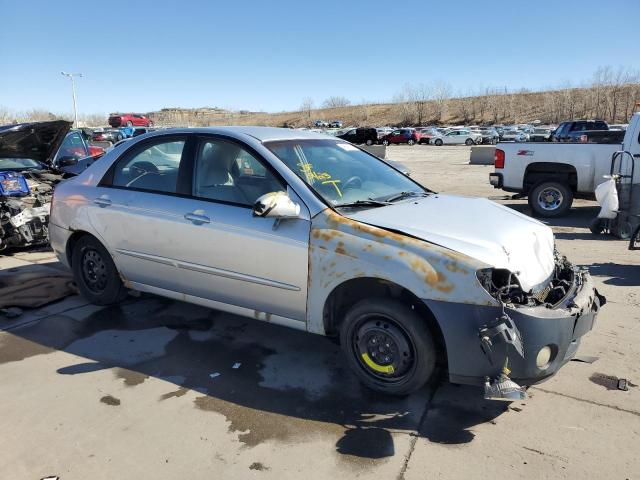 2004 Kia Spectra Lx VIN: KNAFE121845034958 Lot: 40593114