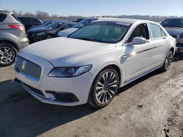 2017 Lincoln Continental Premiere