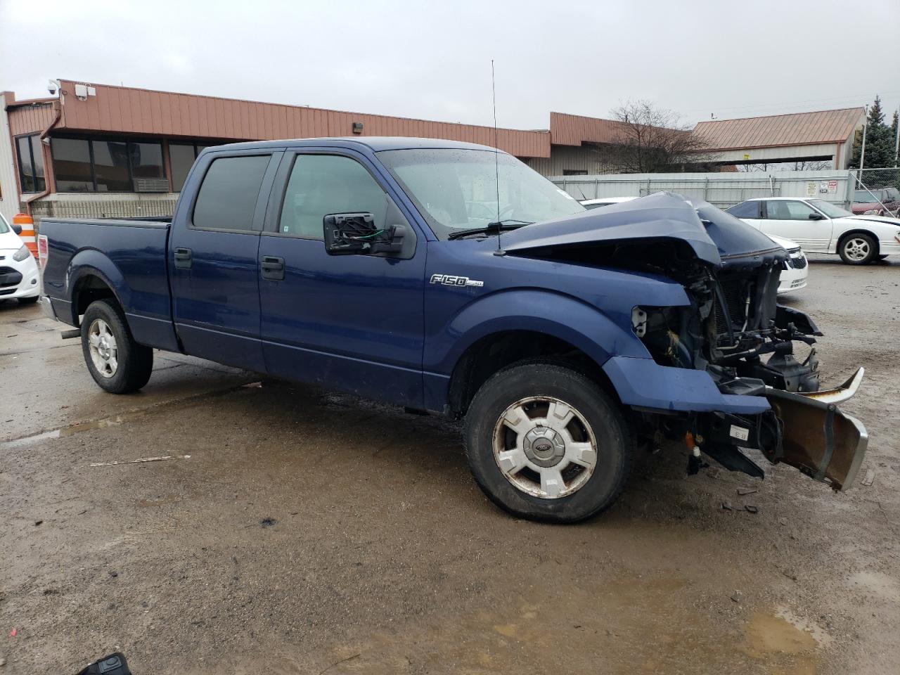 1FTPW12V49KB81780 2009 Ford F150 Supercrew