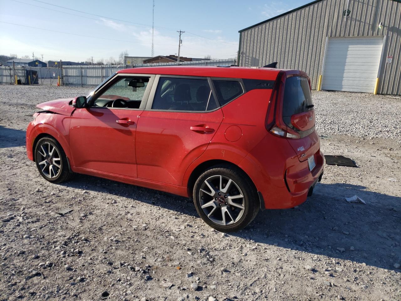 2022 Kia Soul Gt-Line Turbo vin: KNDJ53AF6N7180299