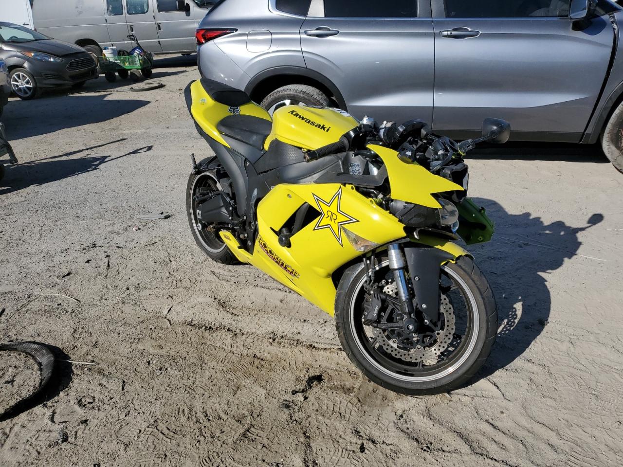 2017 Kawasaki Ninja ZX-6R at WV - Shady Spring, IAAI lot 36842853 