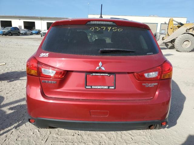 2015 Mitsubishi Outlander Sport Es VIN: 4A4AR3AU1FE037950 Lot: 37539144