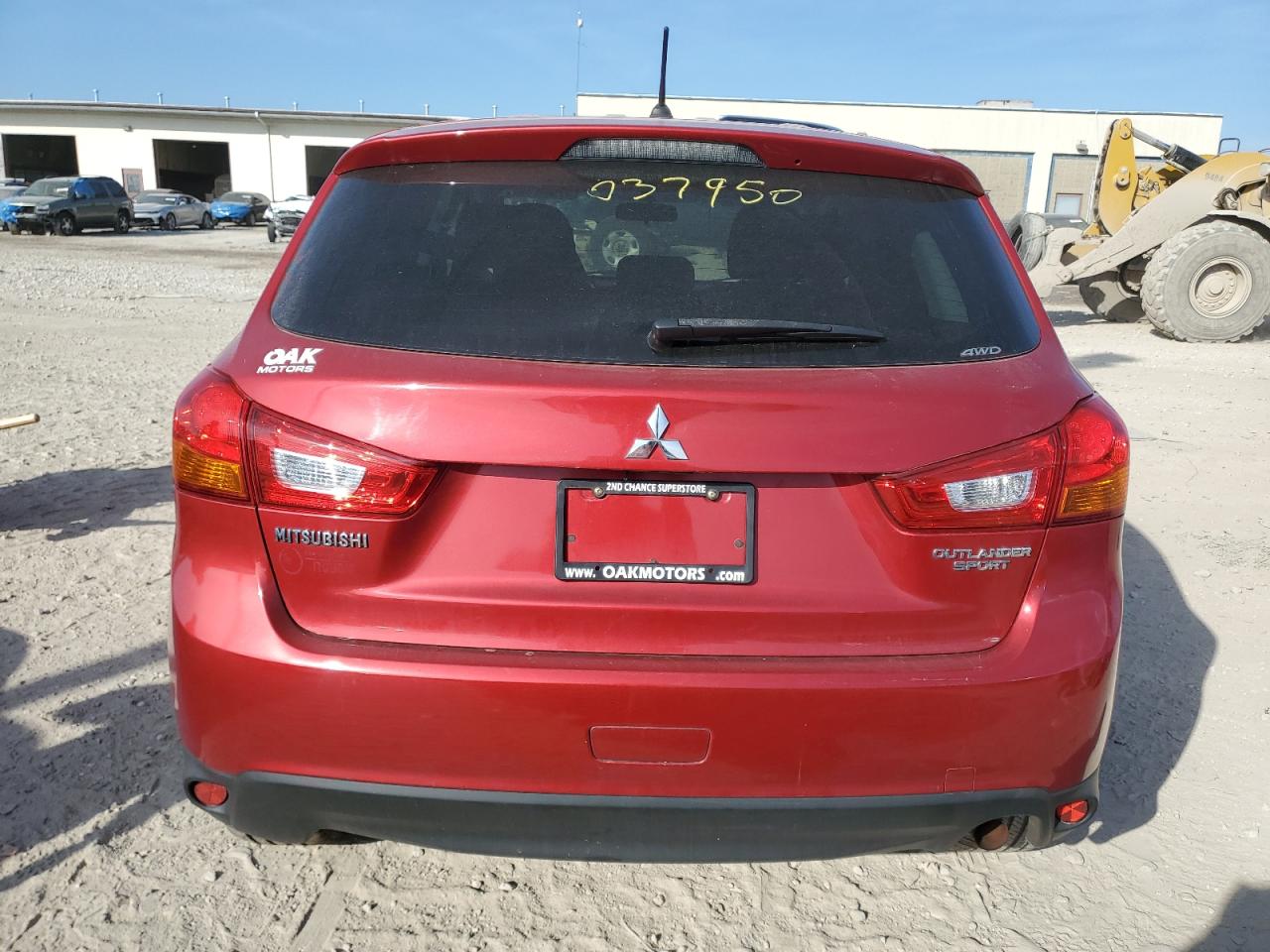 4A4AR3AU1FE037950 2015 Mitsubishi Outlander Sport Es