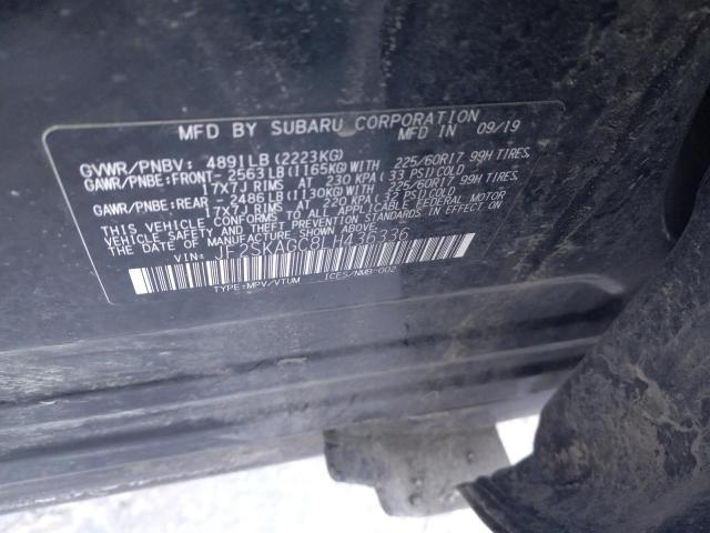 2020 SUBARU FORESTER P - JF2SKAGC8LH436336