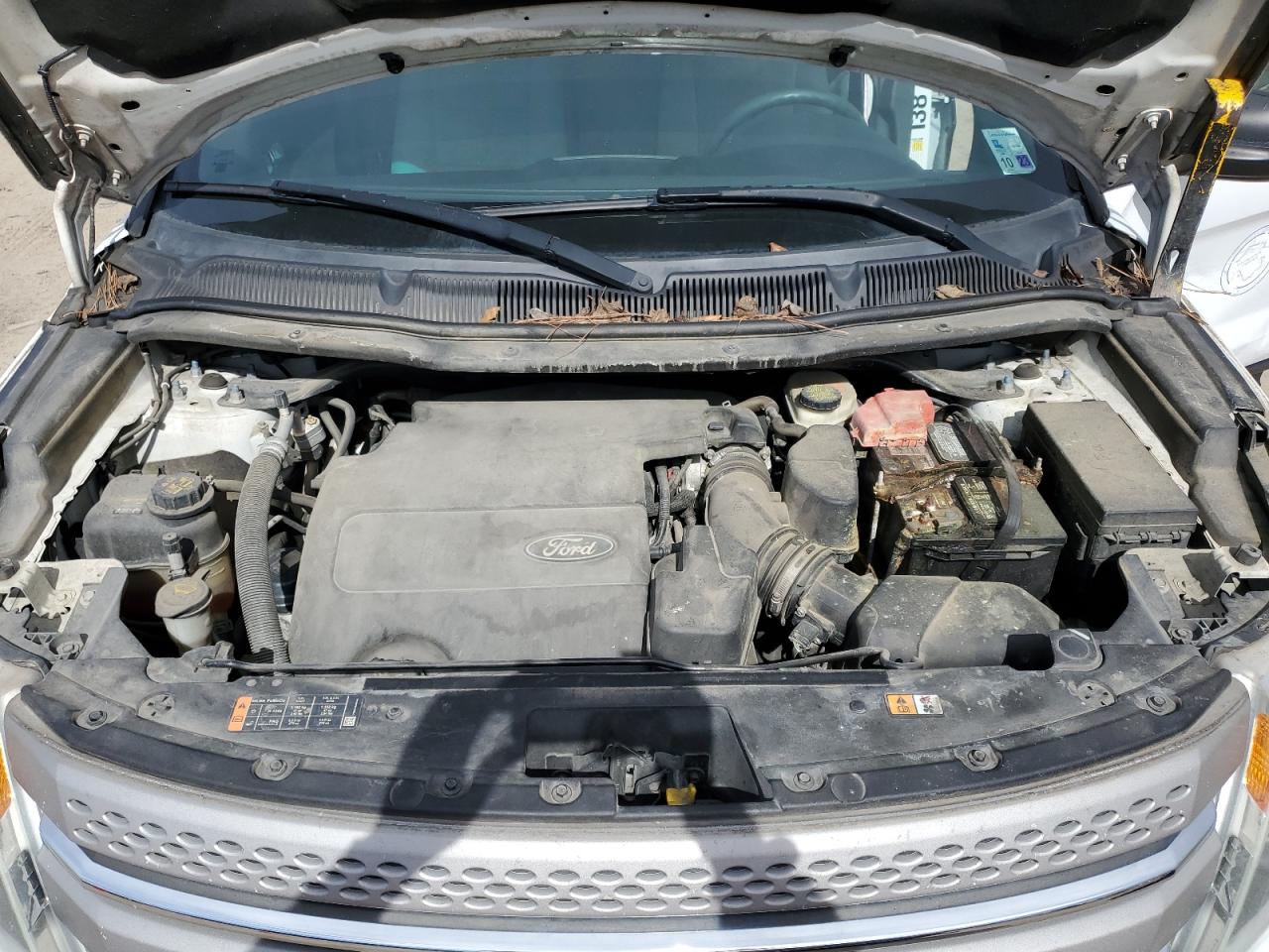 1FM5K7B80EGA28807 2014 Ford Explorer