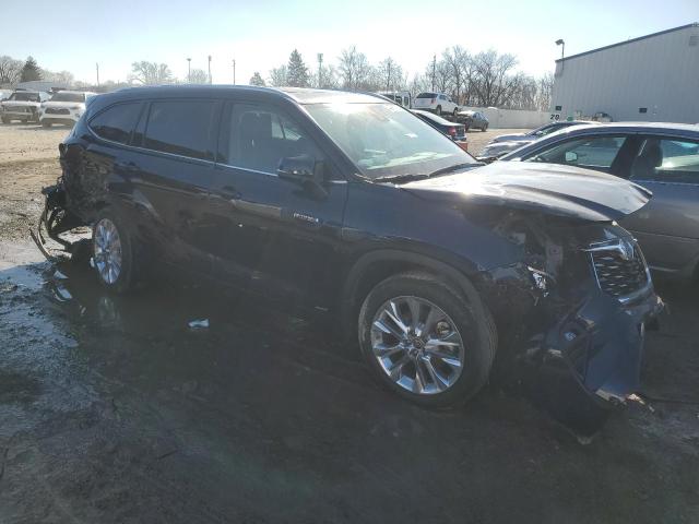 VIN 5TDDBRCH6MS528324 2021 Toyota Highlander, Hybri... no.4