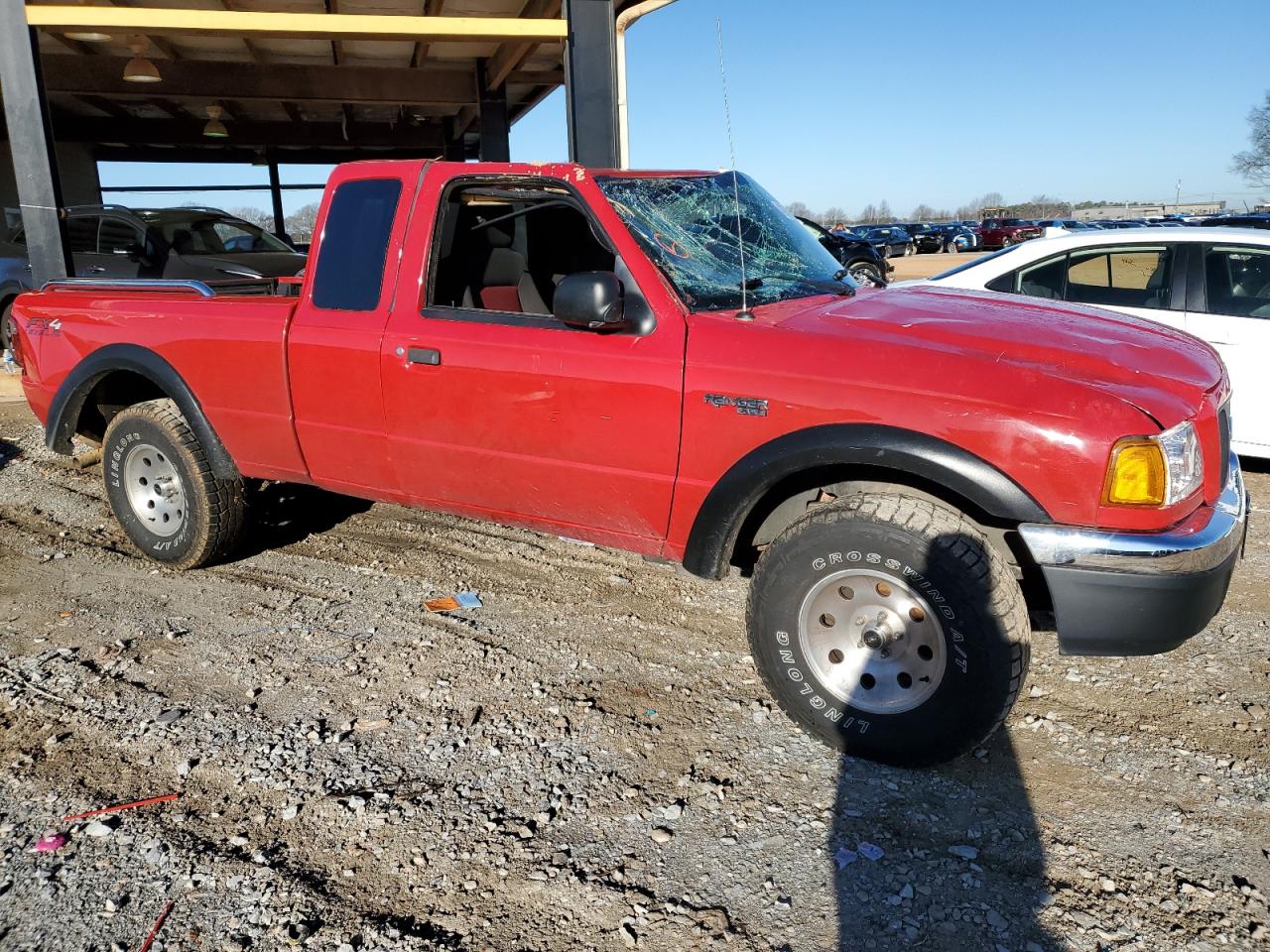 1FTZR45E54TA02937 2004 Ford Ranger Super Cab