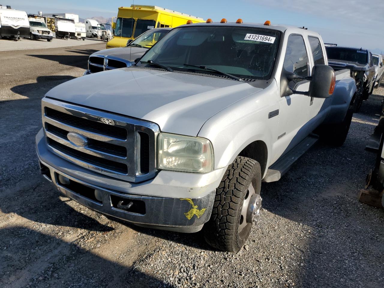 1FTWW33P27EA93653 2007 Ford F350 Super Duty