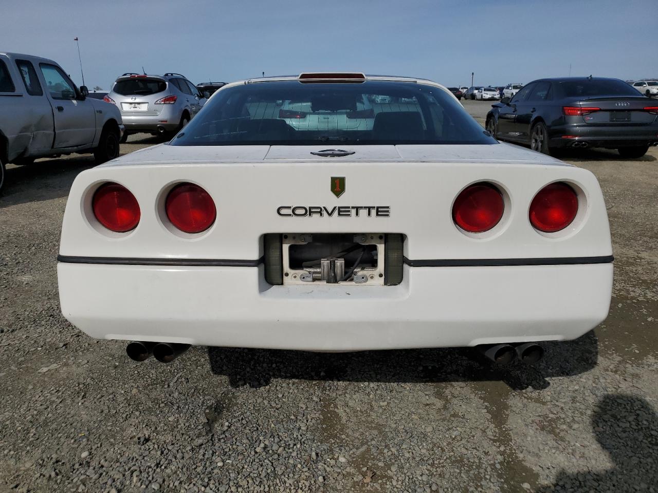 1G1YY0787G5122075 1986 Chevrolet Corvette