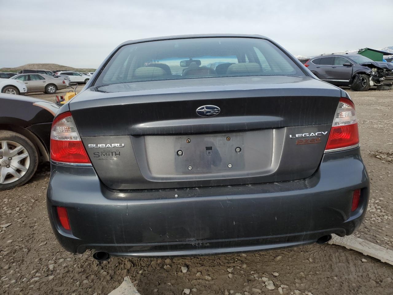 4S3BL626297210902 2009 Subaru Legacy 2.5I Limited