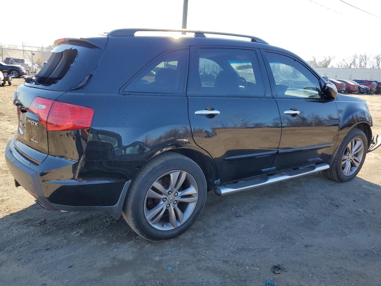 2HNYD28348H524870 2008 Acura Mdx Technology