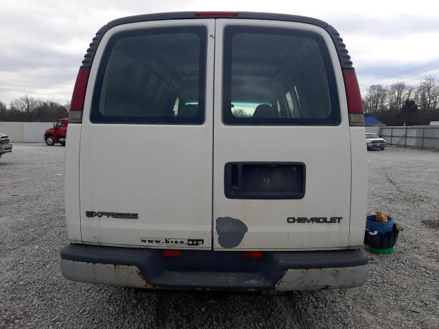 2001 Chevrolet Express G3500 VIN: 1GCHG35R611207365 Lot: 44062164