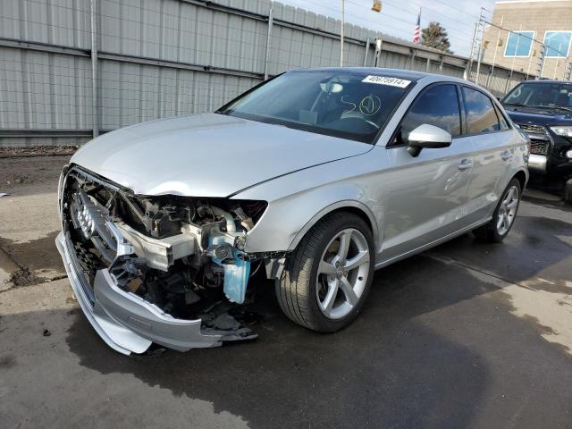 Lot #2506141040 2015 AUDI A3 PREMIUM salvage car