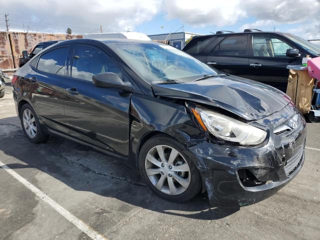 2013 Hyundai Accent Gls VIN: KMHCU4AE0DU380681 Lot: 41134034