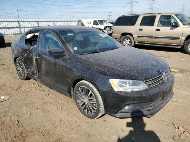 2016 Volkswagen Jetta Sport VIN: 3VWD17AJ9GM391703 Lot: 44025174