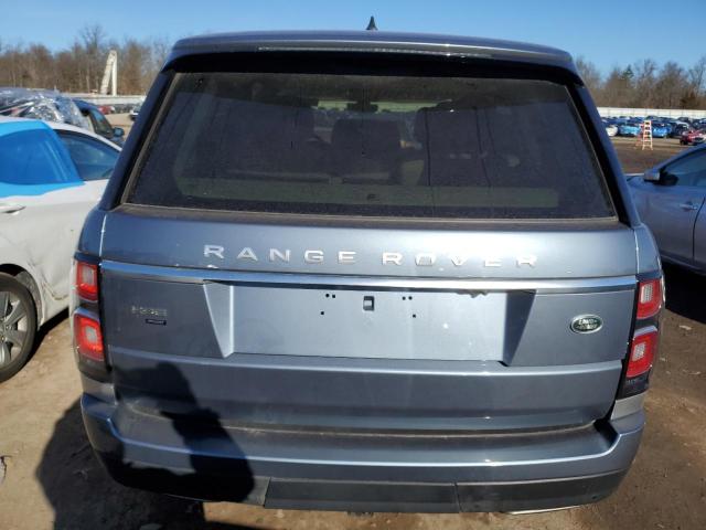 VIN SALGS2RU4NA472142 2022 Land Rover Range Rover,... no.6