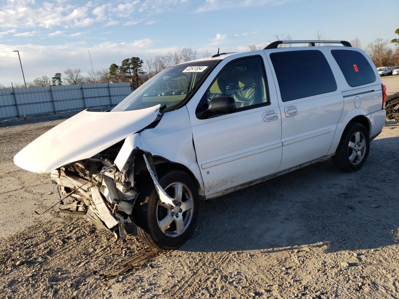 1GNDV33W88D190159 2008 Chevrolet Uplander Lt