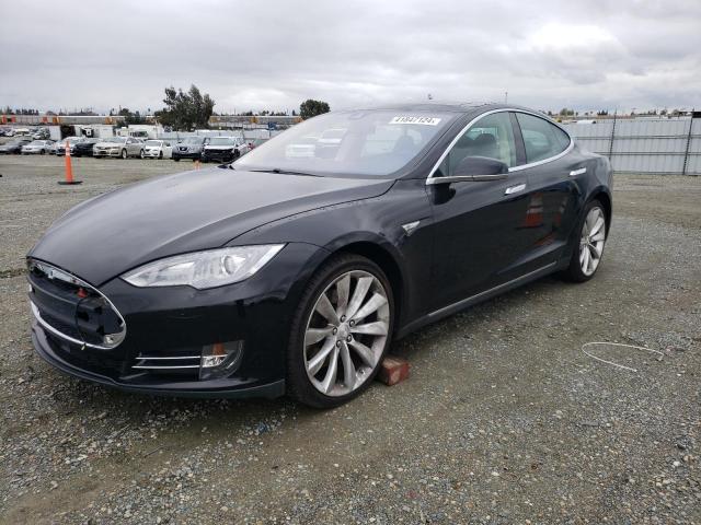 5YJSA1H12EFP56978 2014 TESLA MODEL S-0