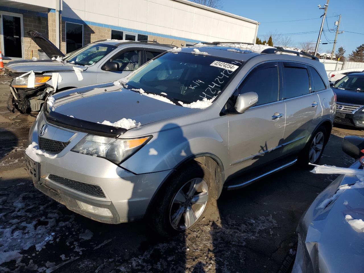 2HNYD2H3XCH543481 2012 Acura Mdx Technology