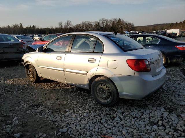 KNADH4A34A6666610 2010 Kia Rio Lx