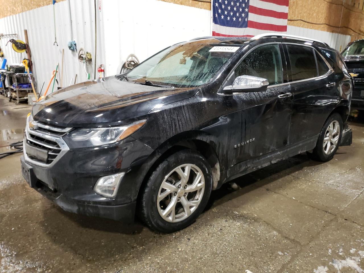 2021 Chevrolet Equinox Premier vin: 2GNAXXEV6M6154746