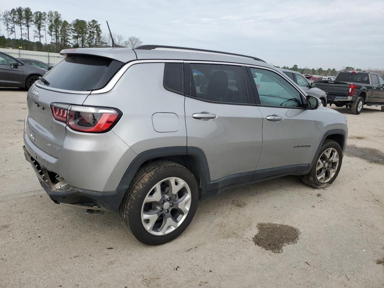 3C4NJDCB4MT527927 2021 Jeep Compass Limited