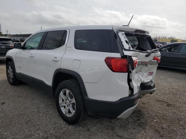 Lot #2339915194 2018 GMC ACADIA SLE salvage car