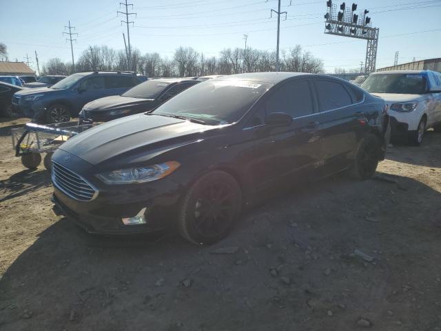 Lot #2411792145 2020 FORD FUSION SE salvage car