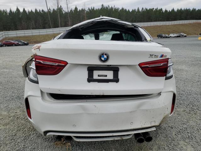  BMW X6 2015 Белый