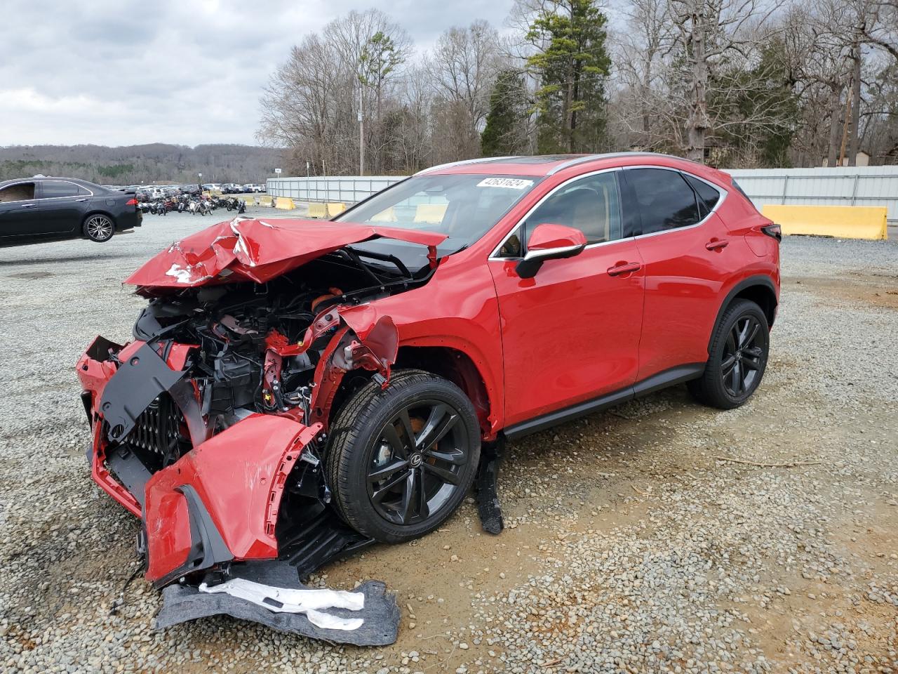 JTJHKCFZ0R2034555 LEXUS NX 450H LU 2024