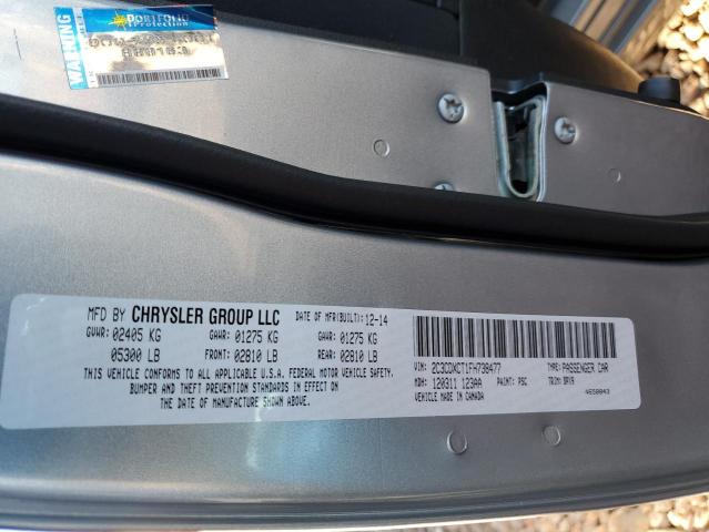 2015 DODGE CHARGER R/ - 2C3CDXCT1FH738477