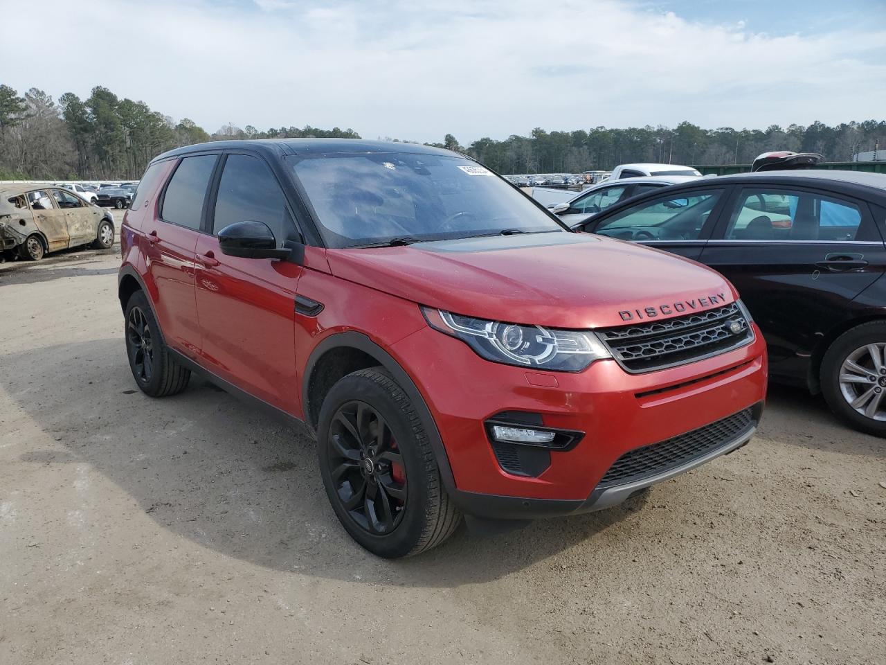 2017 Land Rover Discovery Sport Hse vin: SALCR2BG9HH666157