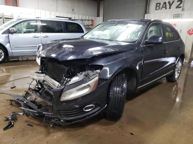 Lot #2409386885 2013 AUDI Q5 PREMIUM salvage car