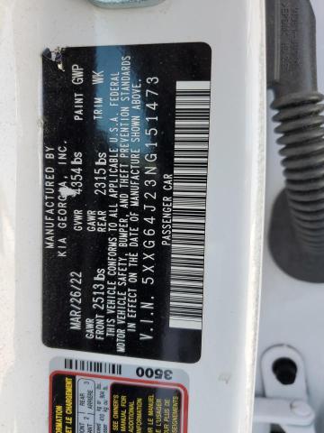 2022 KIA K5 GT LINE - 5XXG64J23NG151473