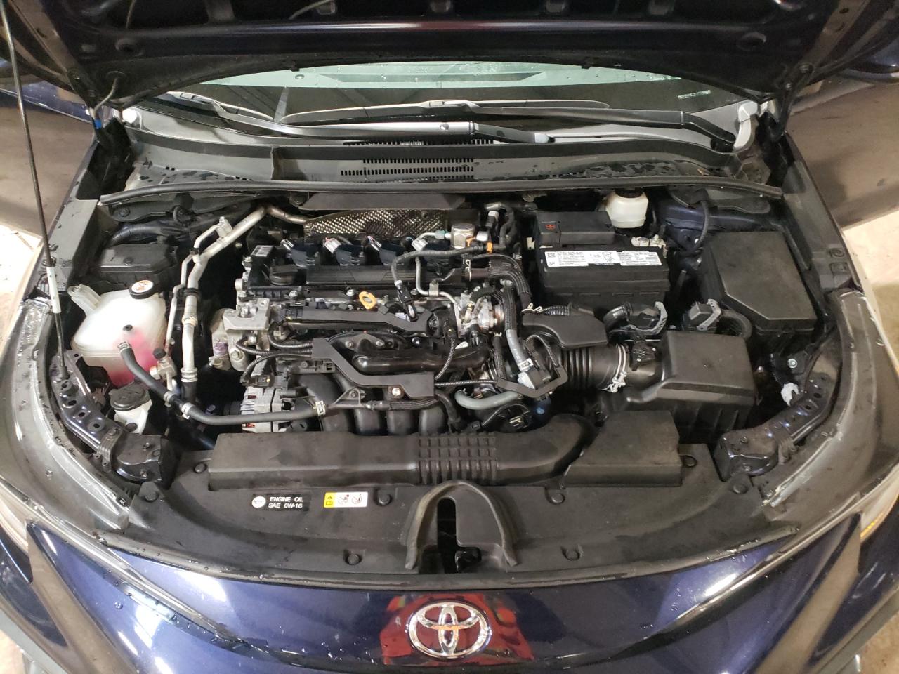 2021 Toyota Corolla Se vin: 5YFM4MCE2MP065769