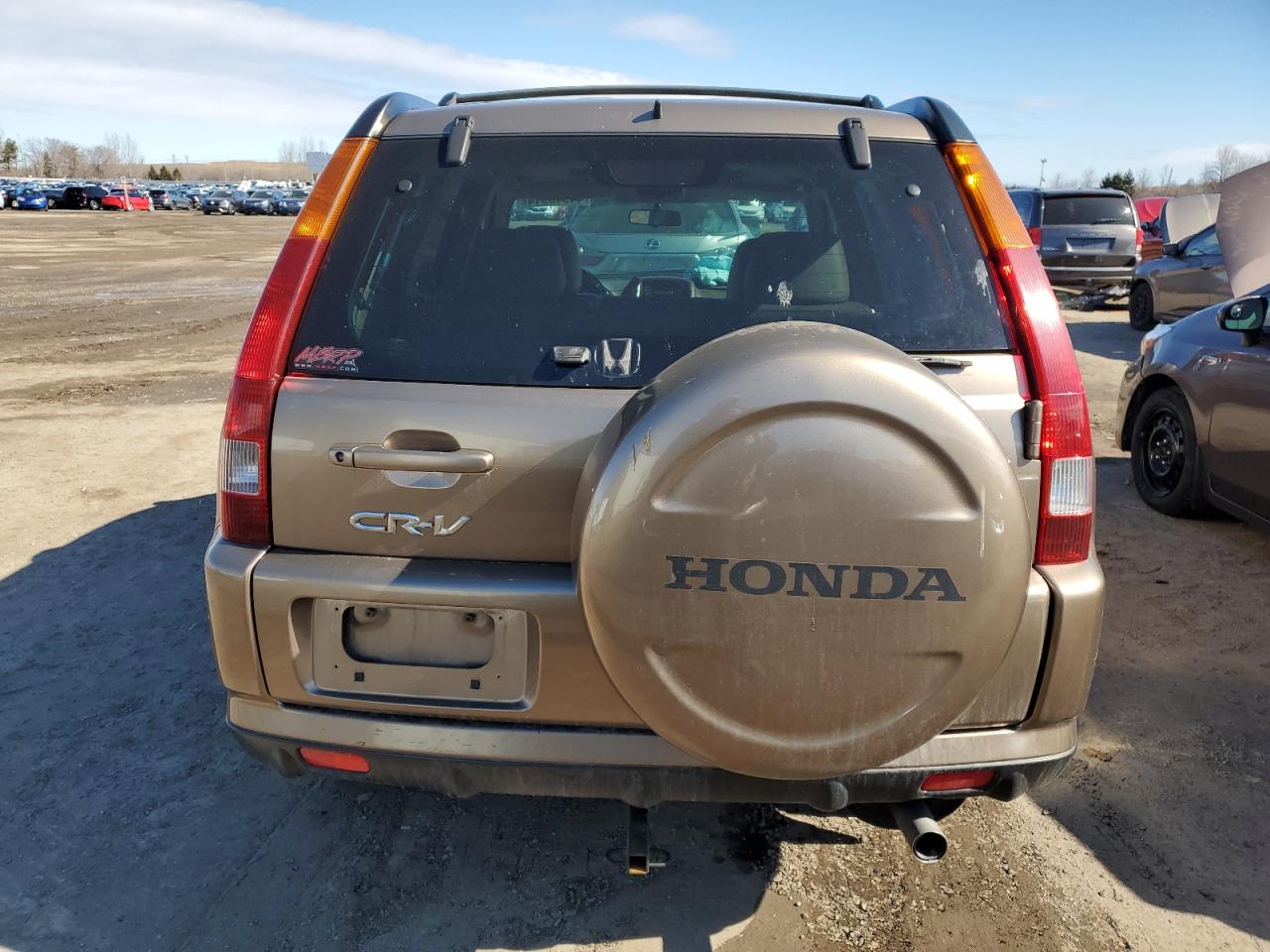 JHLRD789X4C808810 2004 Honda Cr-V Ex