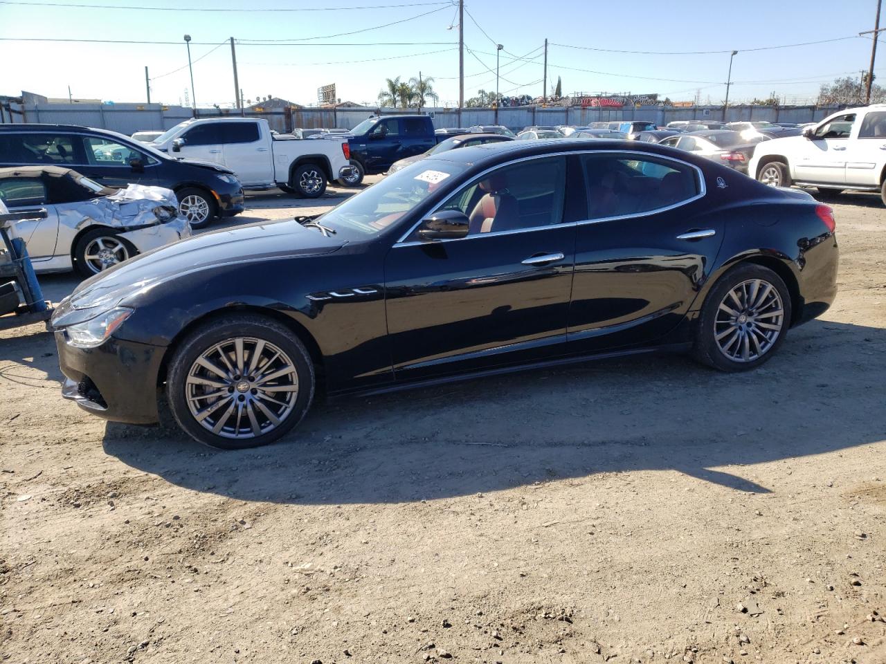 ZAM57XSA6J1269398 2018 Maserati Ghibli