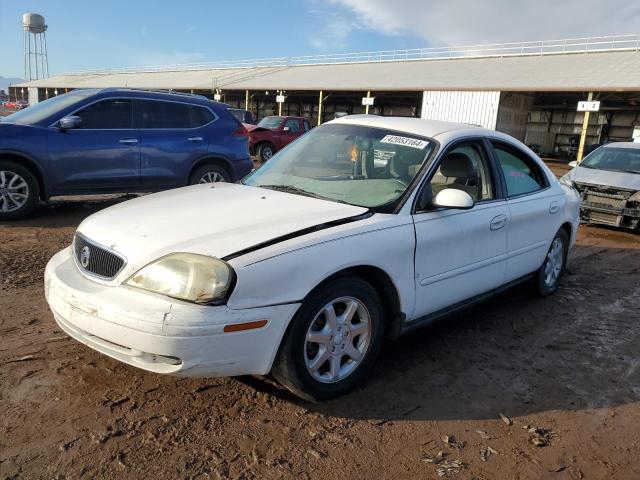 MERCURY SABLE GS 2003 white  gas 1MEFM50U73G604282 photo #1