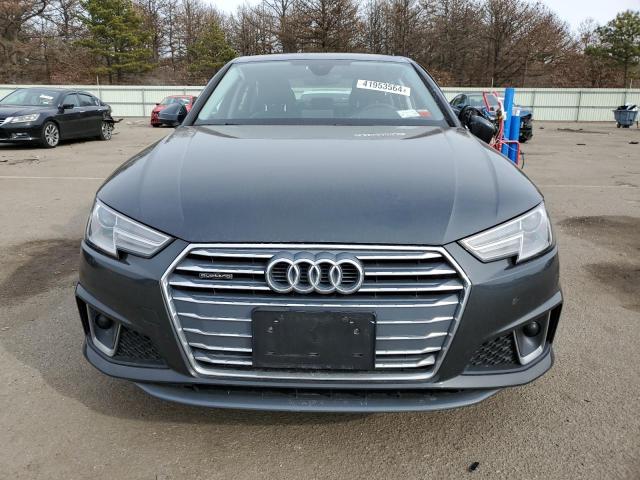 WAUDNAF43KA105709 2019 AUDI A4-4