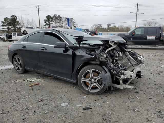 2014 Mercedes-Benz CLA 