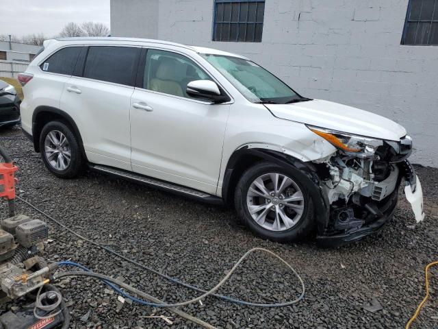 VIN 5TDJKRFHXFS136254 2015 Toyota Highlander, Xle no.4