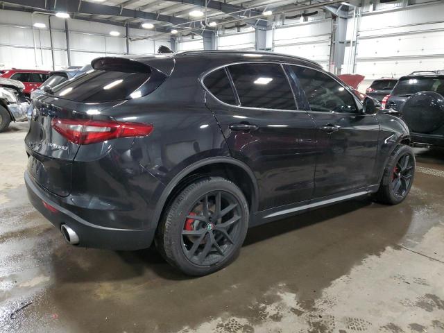  ALFA ROMEO STELVIO 2018 Черный