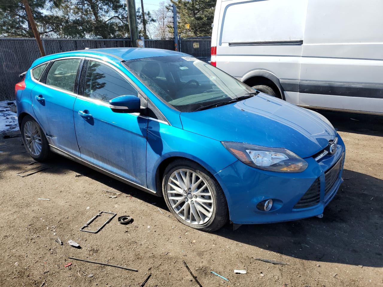 1fadp3n24el413401 1FADP3N24EL413401 2014 Ford Focus Titanium