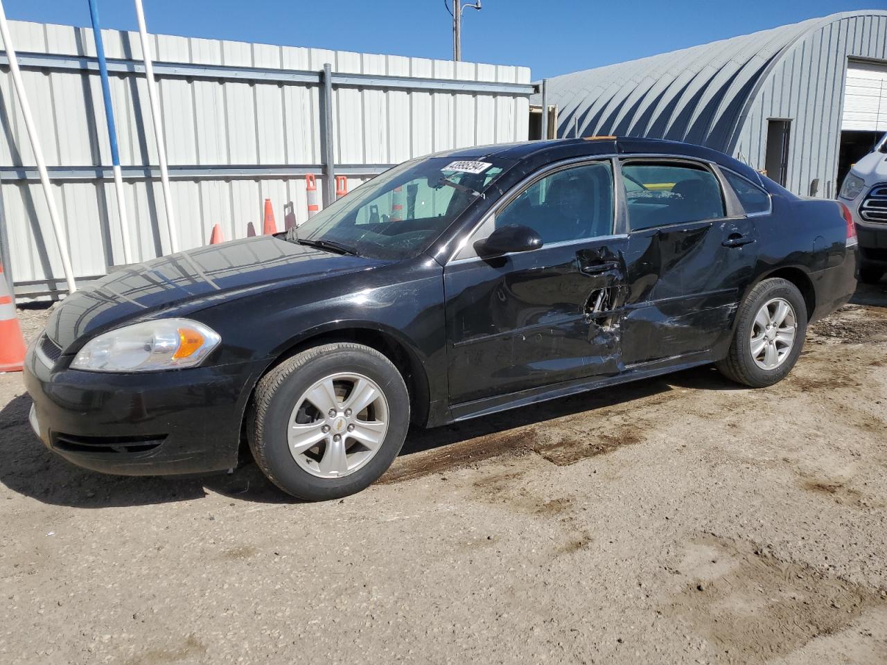 2G1WF5E3XC1211653 2012 Chevrolet Impala Ls